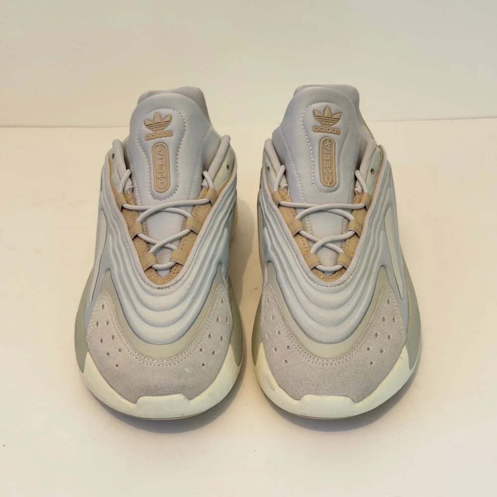 Adidas Ozelia Halo Silver Sky Rush Mens Sneakers FZ5740 Size 10 Low Top‎ Shoes